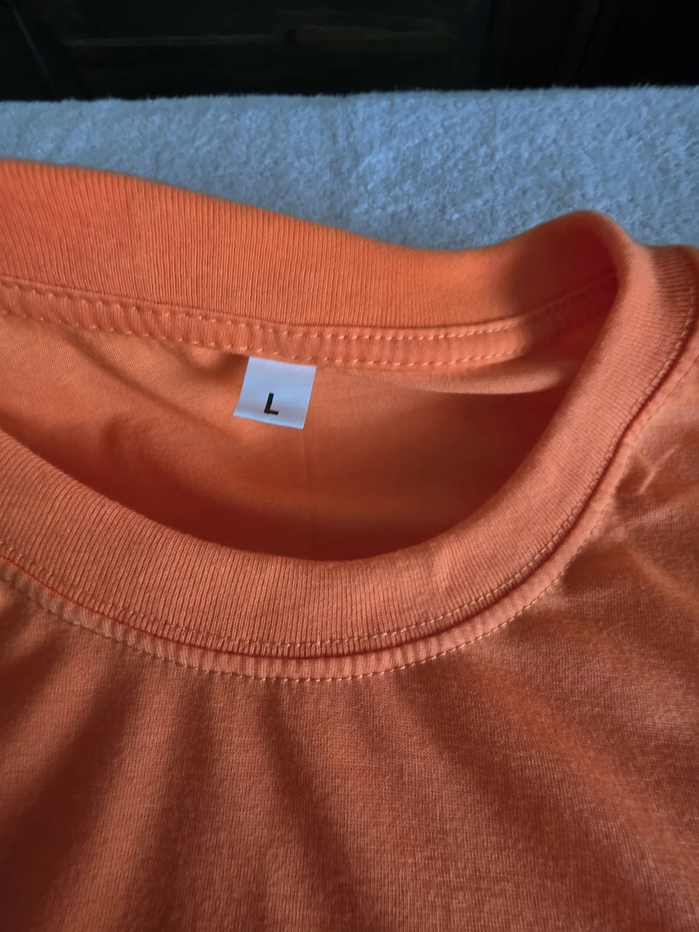 Kids Orange Butterfly Graphic Tee - Youth Casual Shirt